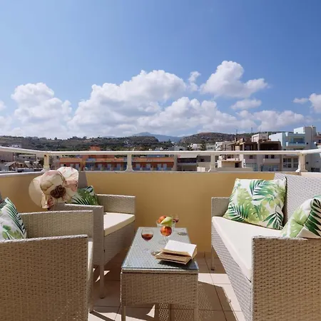 Seperi Sea & Sun Apartment Rethymno  Exterior photo
