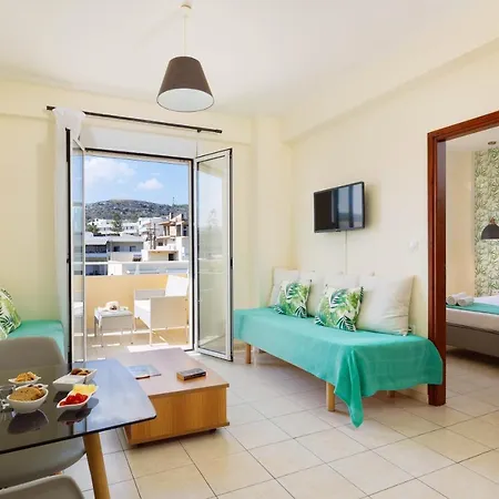 Seperi Sea & Sun Apartment Rethymno  Exterior photo